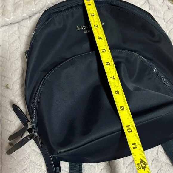 kate spade Blue Nylon Quilted Backpack Durable and Stylish